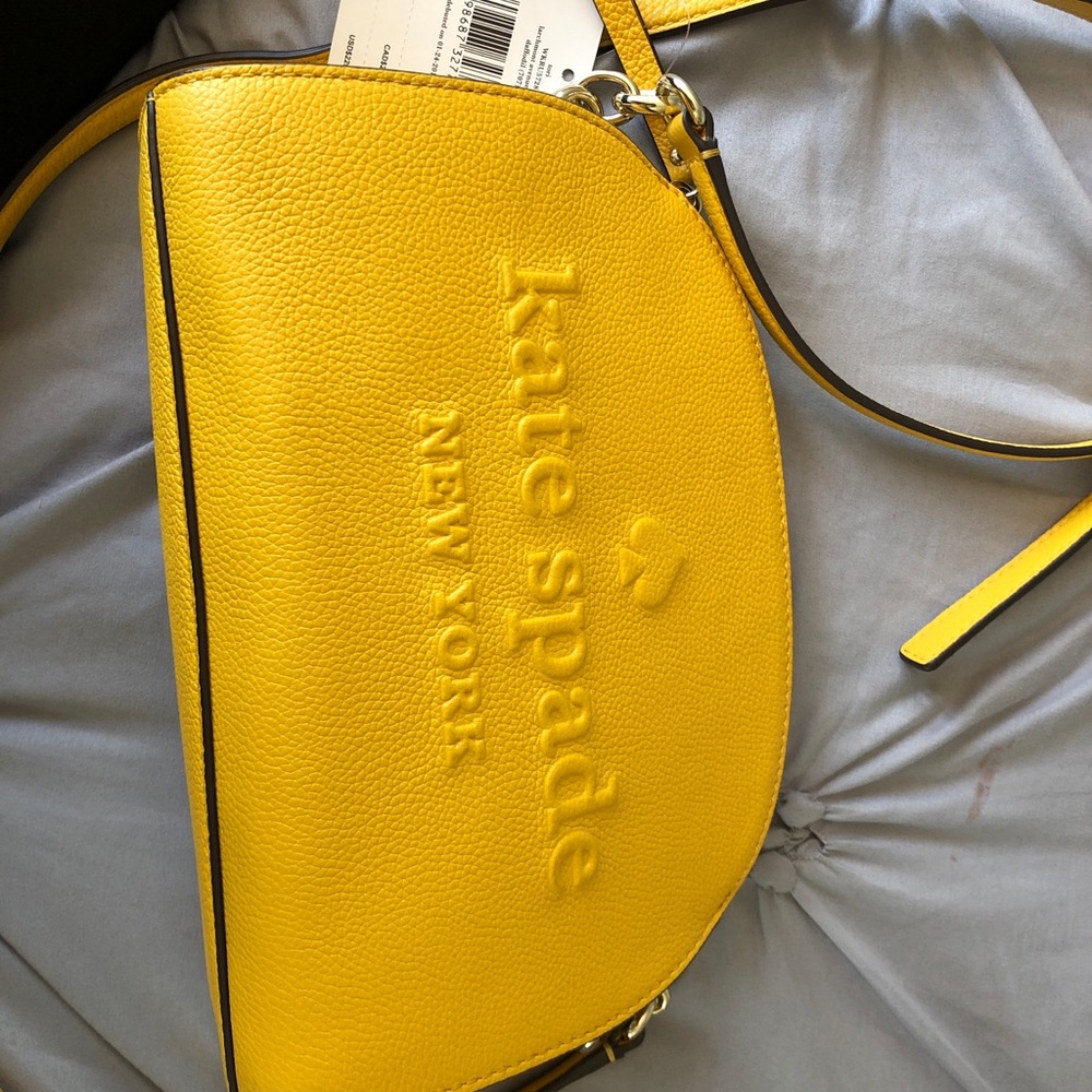 Yellow Kate Spade